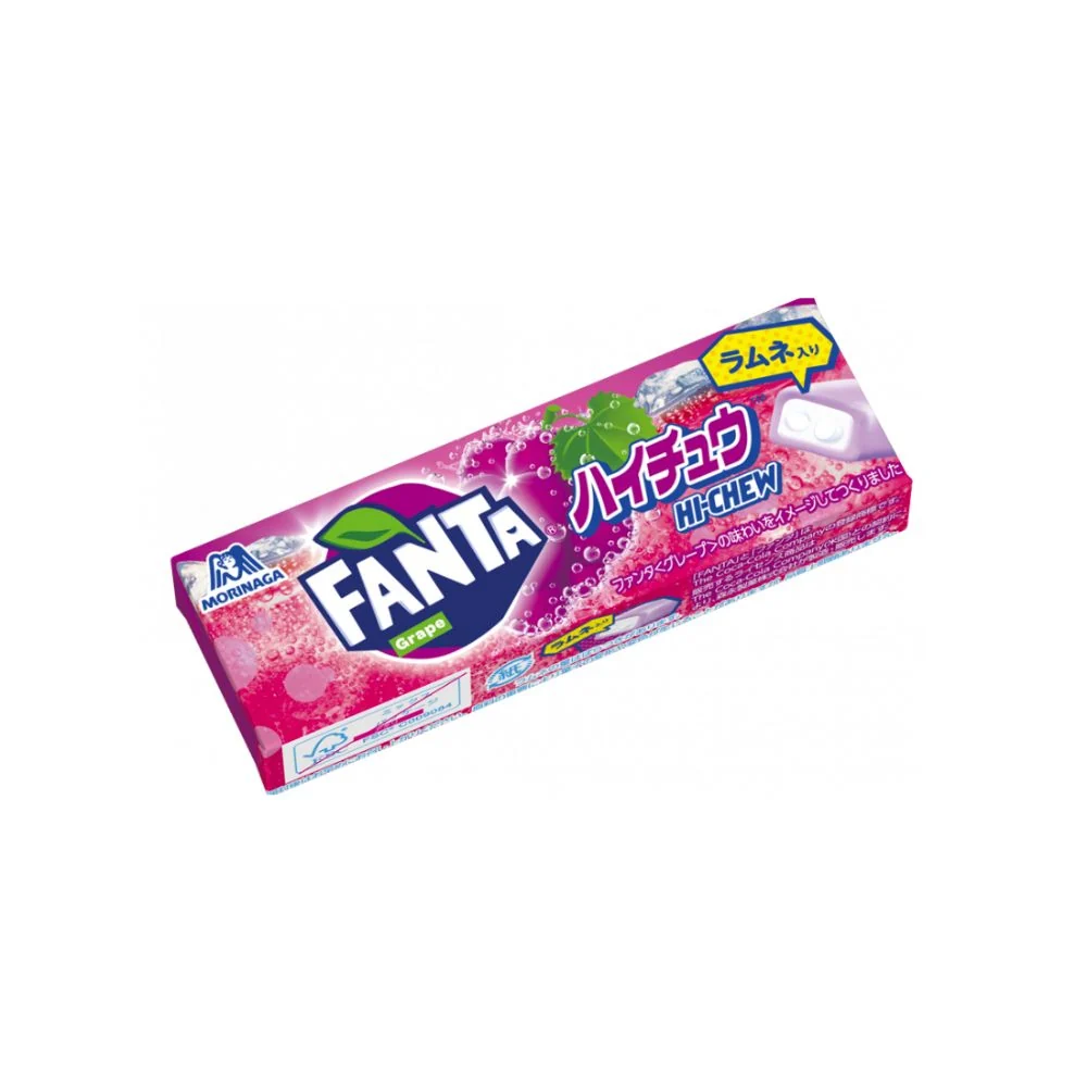 Hi-Chew Fanta Grape, žvakaće gume s okusom Fanta grožđ od 35g
