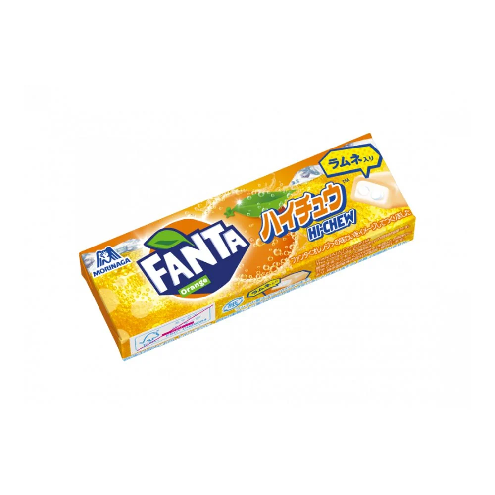 Hi-Chew Fanta Orange, gume za žvakanje s okusom Fanta naranče od 35g
