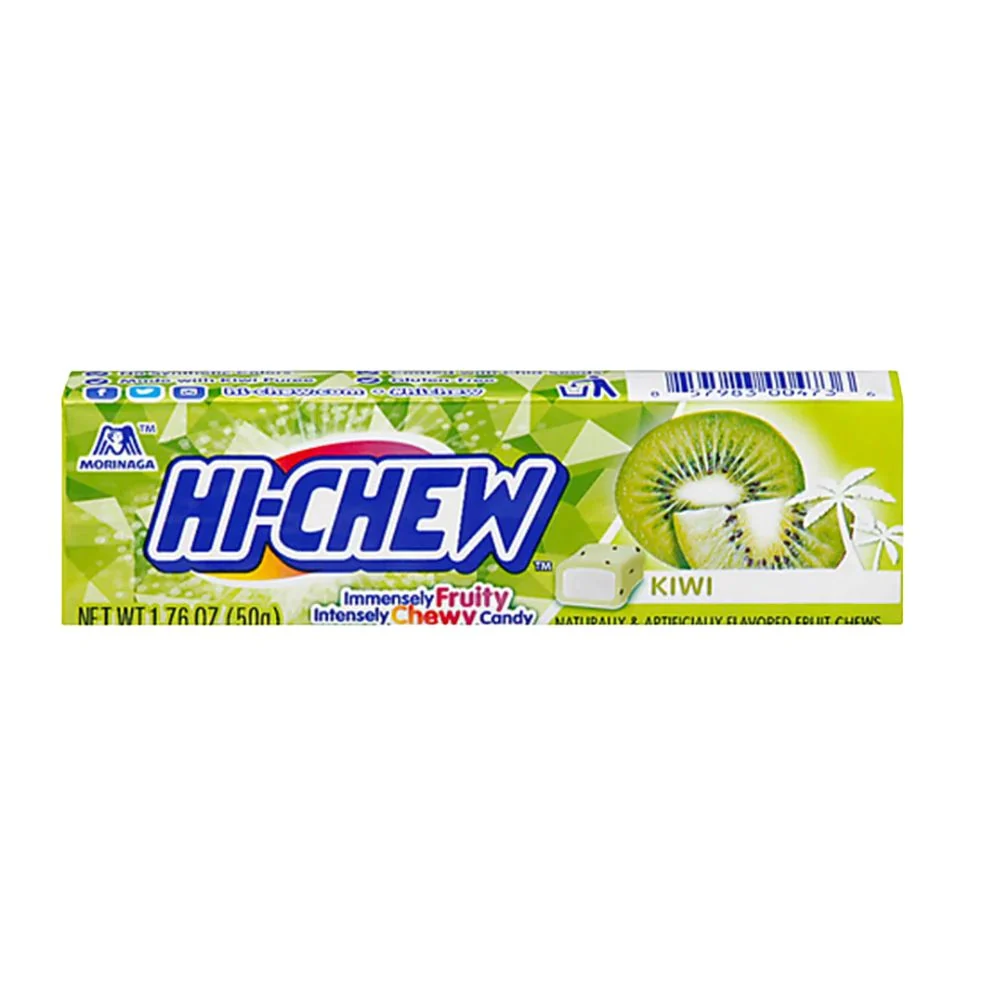 Hi-Chew Kiwi, žvakać guma s okusom kiwi od 50g