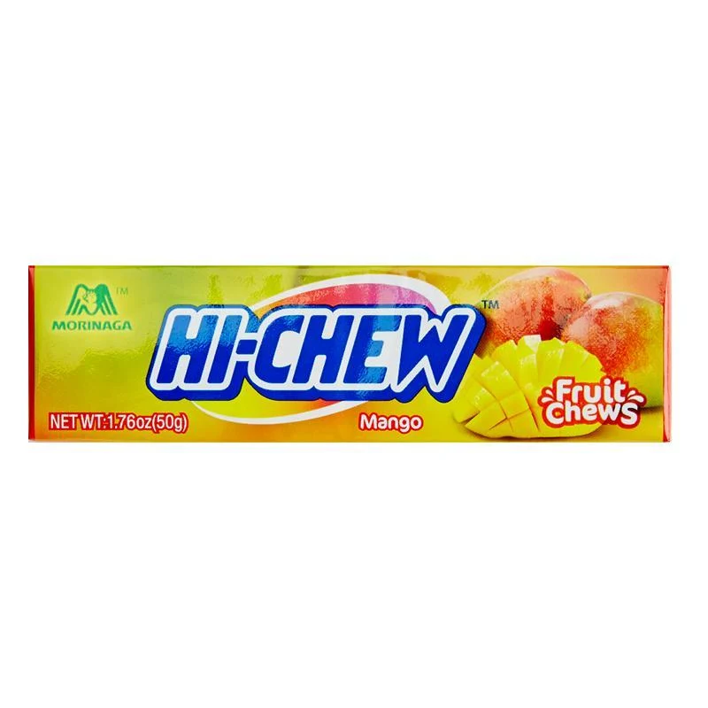 Hi-Chew Mango, žvakać guma s okusom manga od 50g