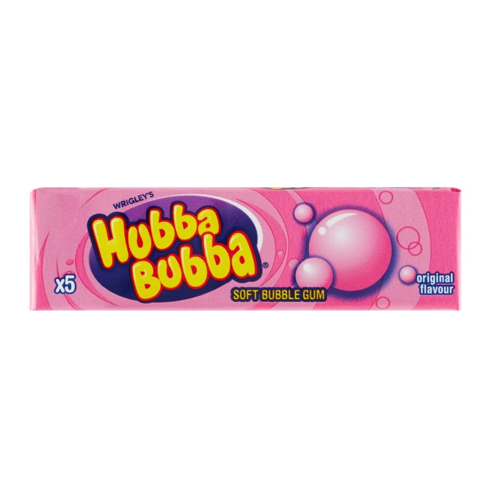 Hubba Bubba Original Flavour, žvakaće gume od 35g