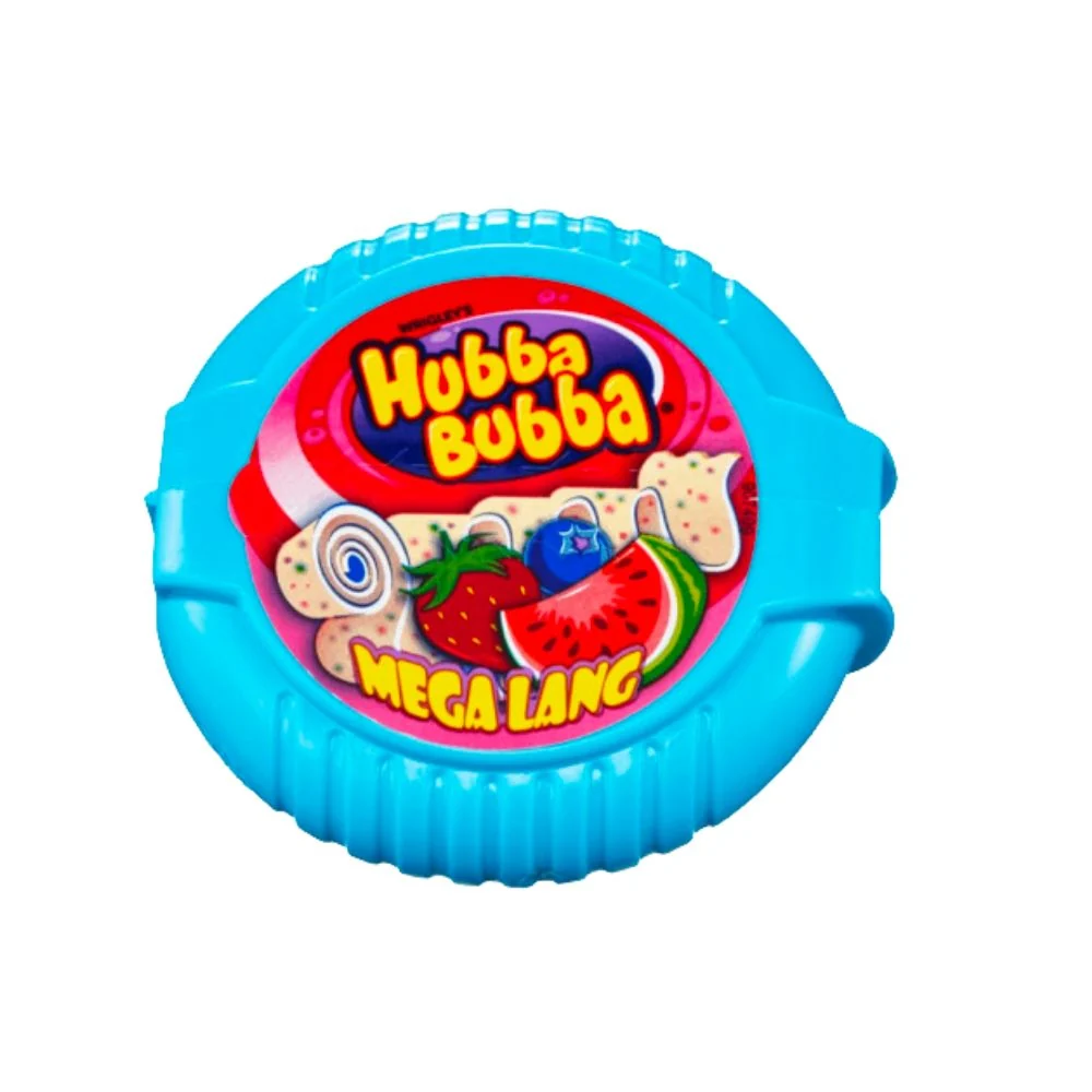 Hubba Bubba Tape Triple Mix, voćna žvakać guma od 56g