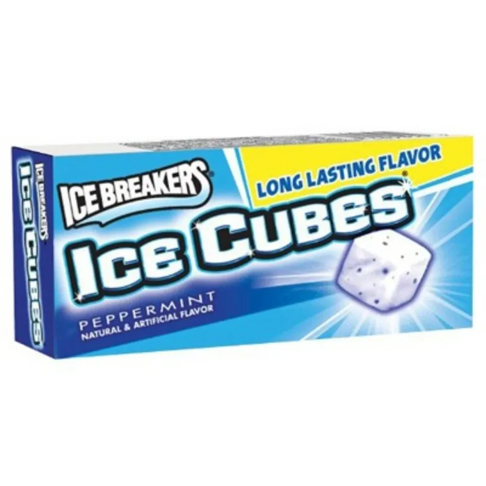 Ice Cubes, žvakać guma s ksilitolom u formatu od 20g