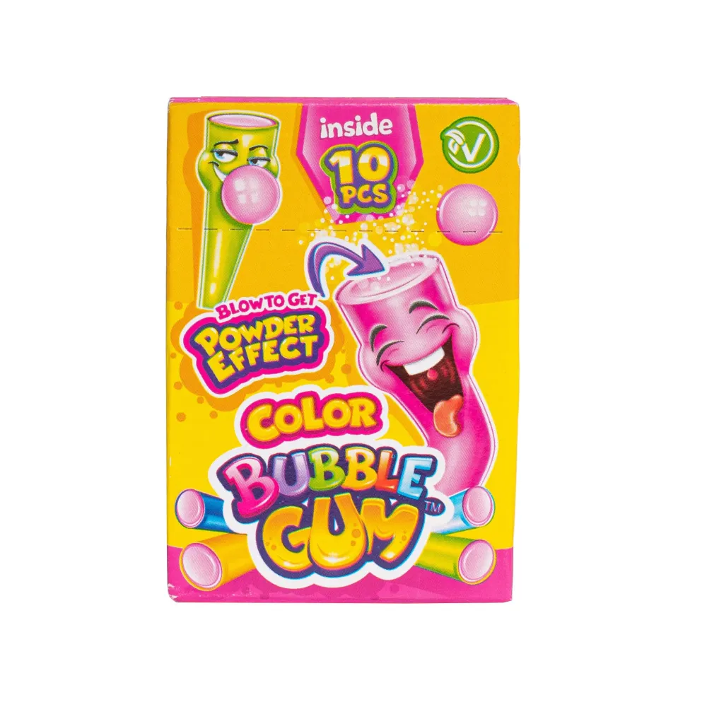 Johny Bee Color Bubble Gum, voćne žvakaće gume od 35g