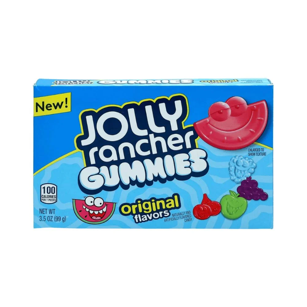 Jolly Rancher Gummies Original Flavors, voćne gume od 99g