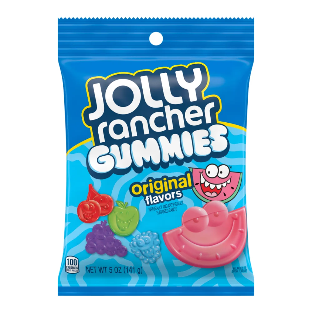 Jolly Rancher Gummies Original Flavors, voćni gumeni bomboni od 141g