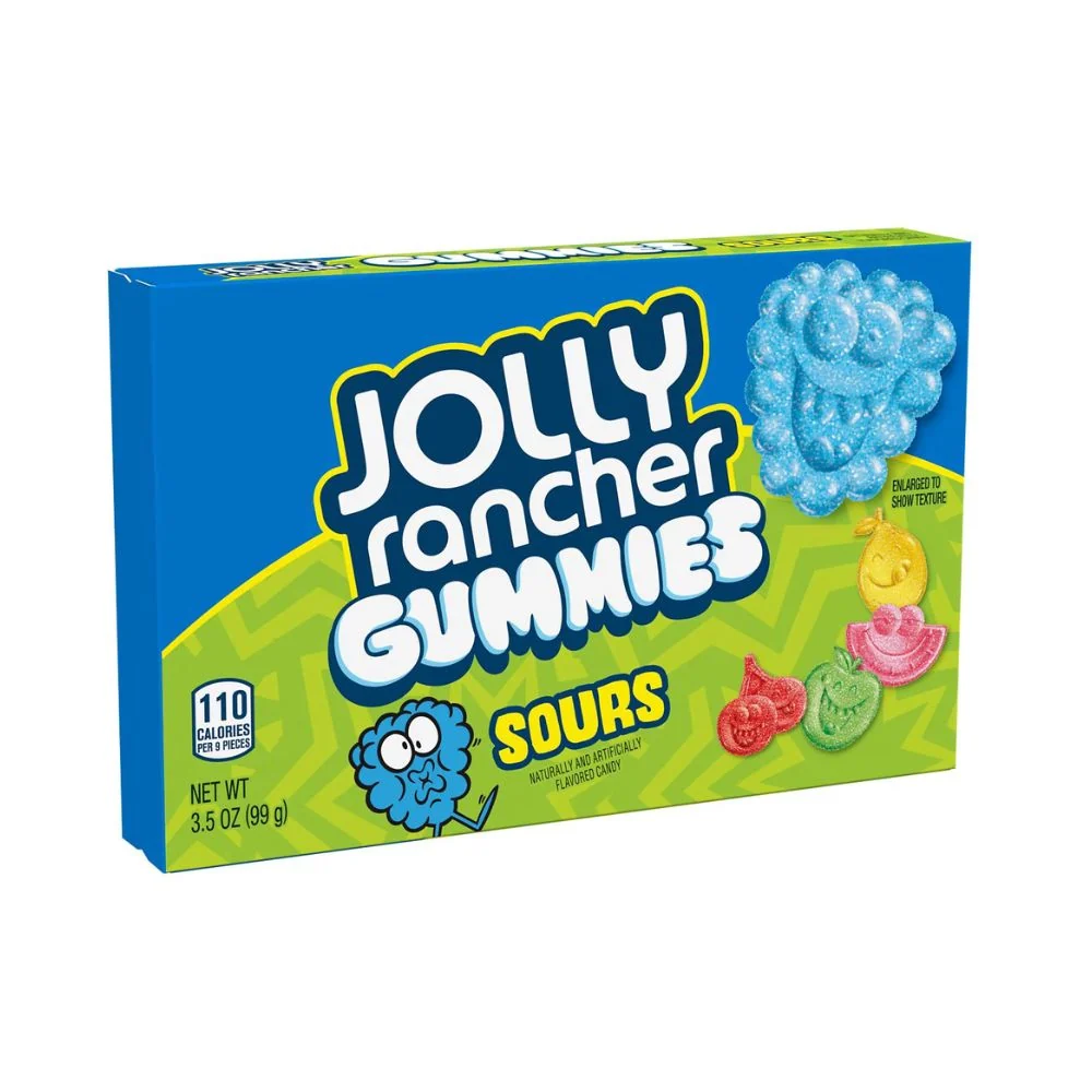 Jolly Rancher Gummies Sour Flavors, gumeni bomboni s kiselim voćnim okusima od 99g