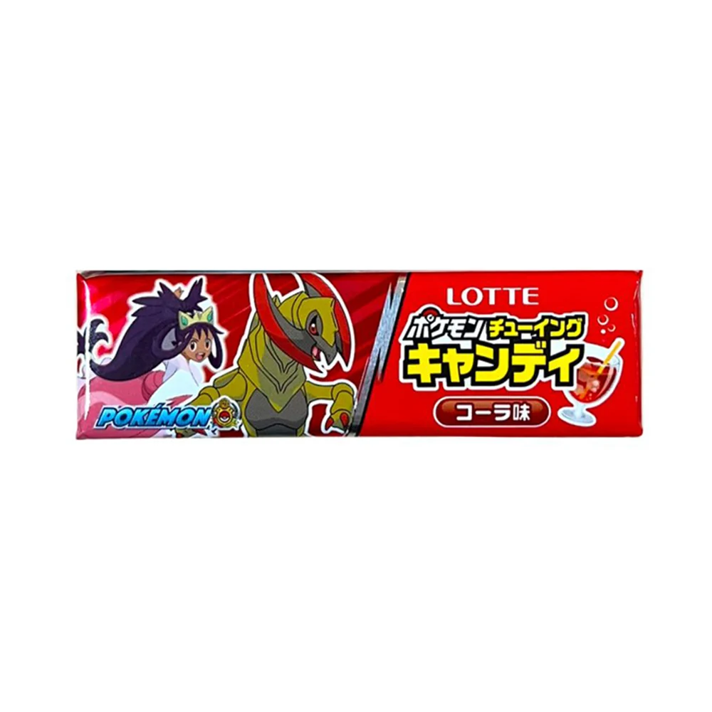 Lotte Pokemon Chewing Candy, žvakaće gume s okusom cola od 28g