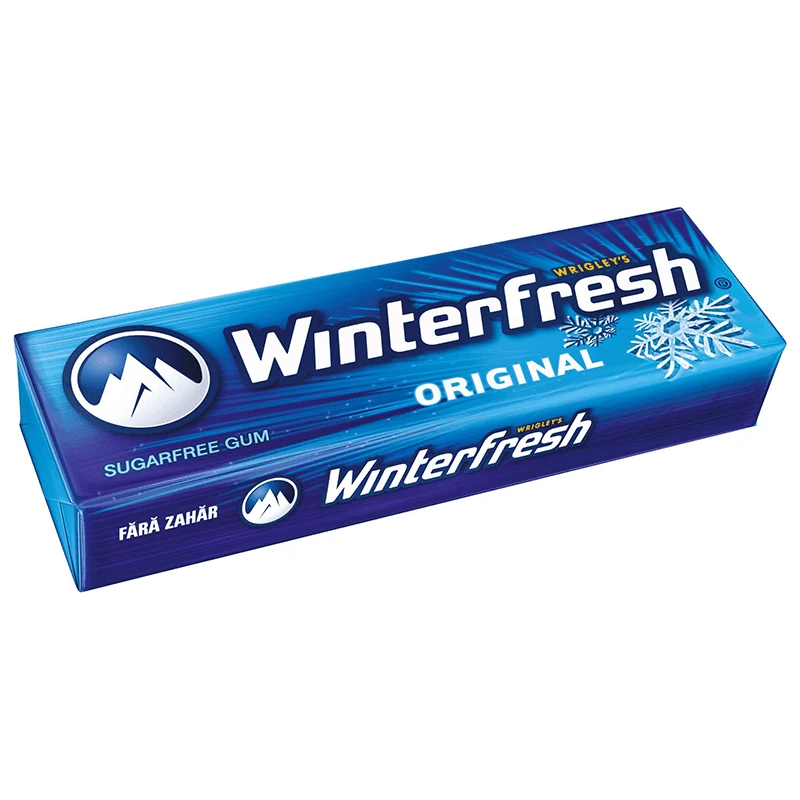 Winterfresh Original, žvakać guma bez šećera s 5 komada