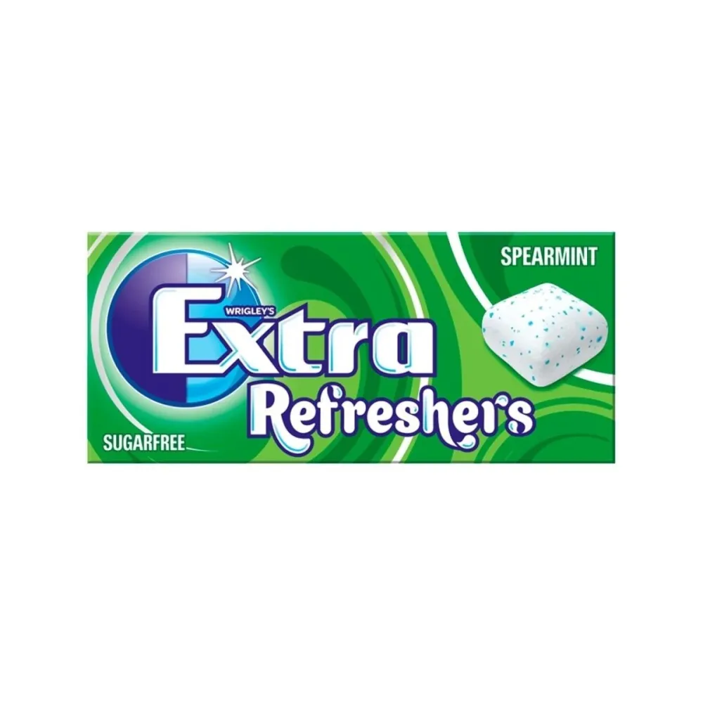 Wrigley Spearmint Extra Refreshers, žvakaće gume s mentom od 15g