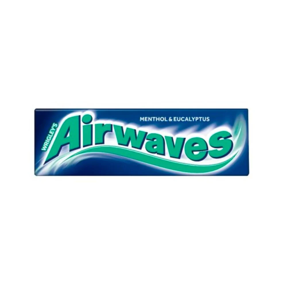 Wrigley's Airwaves Menthol, žvakaće gume s okusom mente od 14g