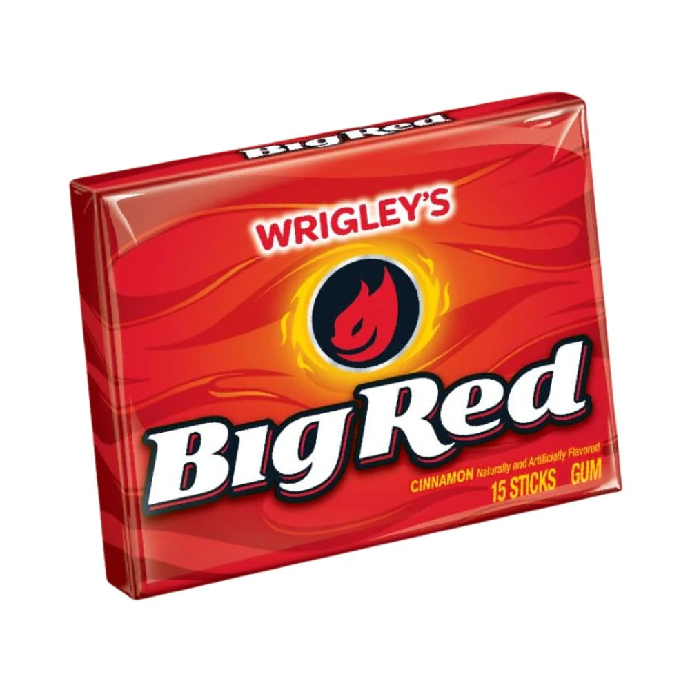 Wrigley's Big red, žvakaće gume s okusom cimeta od 37,5g