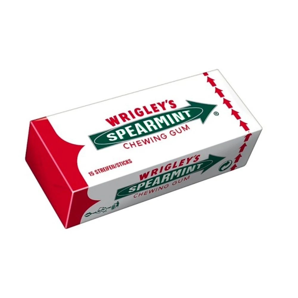 Wrigley's Spearmint žvakaće gume, gume s okusom mente od 45g