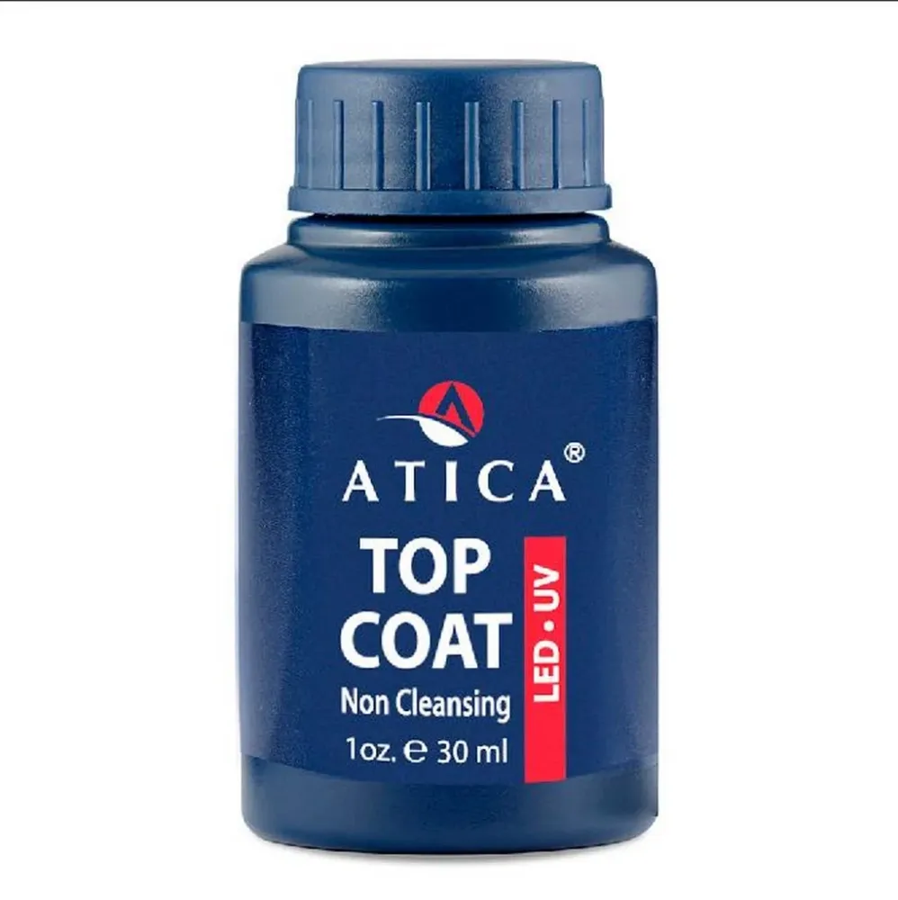Top Coat bez ljepljivog sloja 30 ml Atica