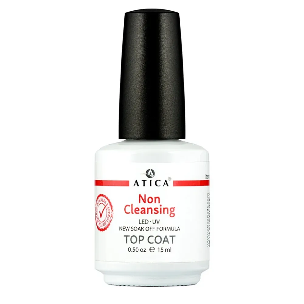 Top Coat bez ljepljivog sloja 15 ml Atica