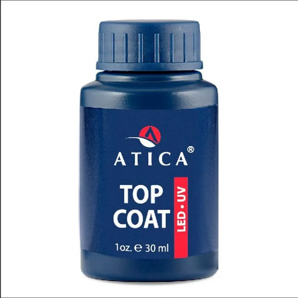 Top Coat (S ljepljivim slojem) 30 ml Atica