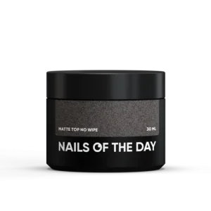 Top Coat mat bez ljepljivog sloja 30 ml NAILSOFTHEDAY