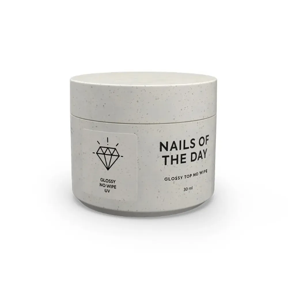 Top Coat sjajni bez ljepljivog sloja (s UV filterima) 30 ml NAILSOFTHEDAY