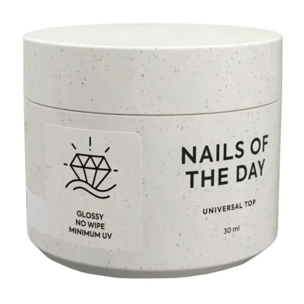 Top Coat Universal bez ljepljivog sloja 30 ml NAILSOFTHEDAY