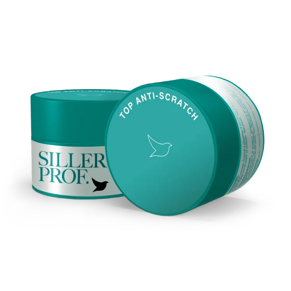Top Coat bez ljepljivog sloja ANTI SCRATCH 30 ml Siller