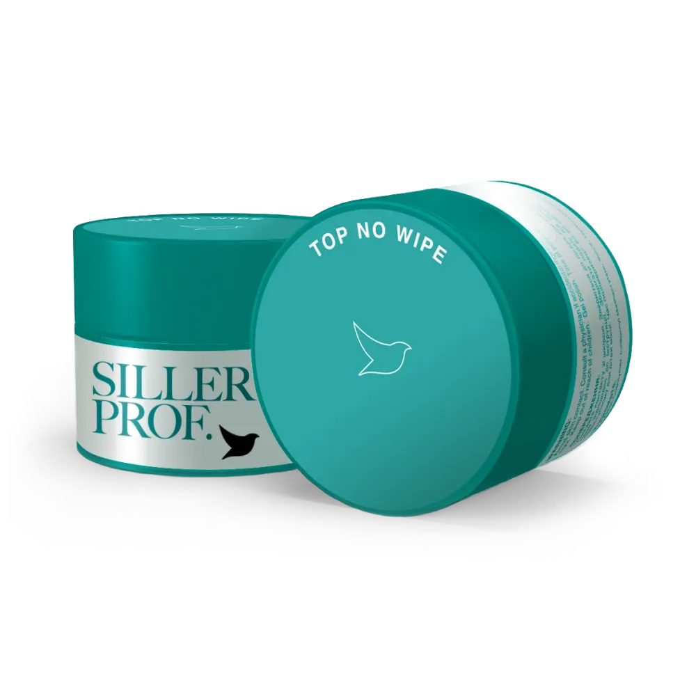 Top Coat bez ljepljivog sloja 30 ml Siller