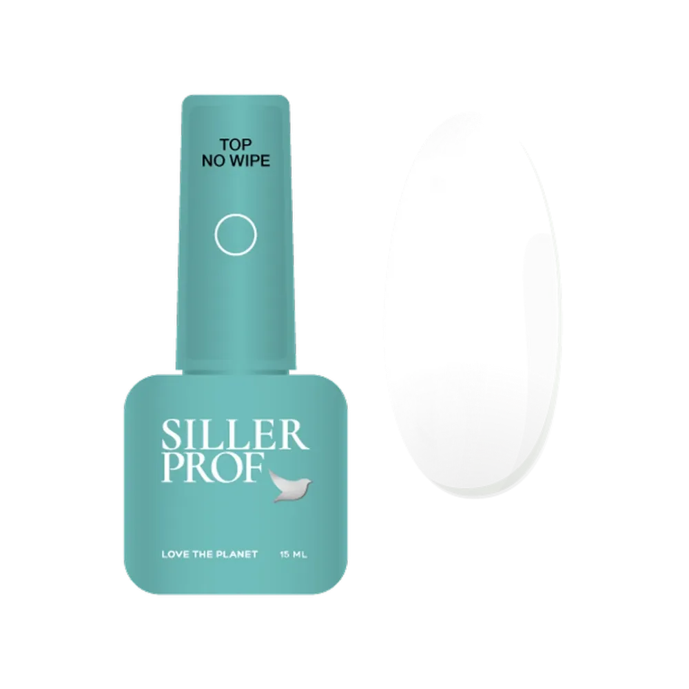 Top Coat bez ljepljivog sloja 15 ml Siller