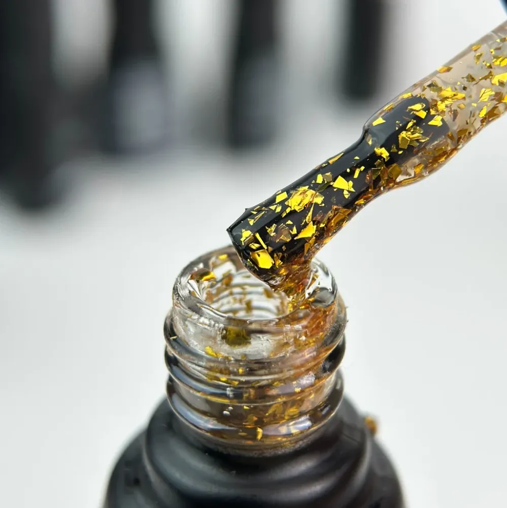 Top Coat Potal №2 (zlato) 8 ml Siller