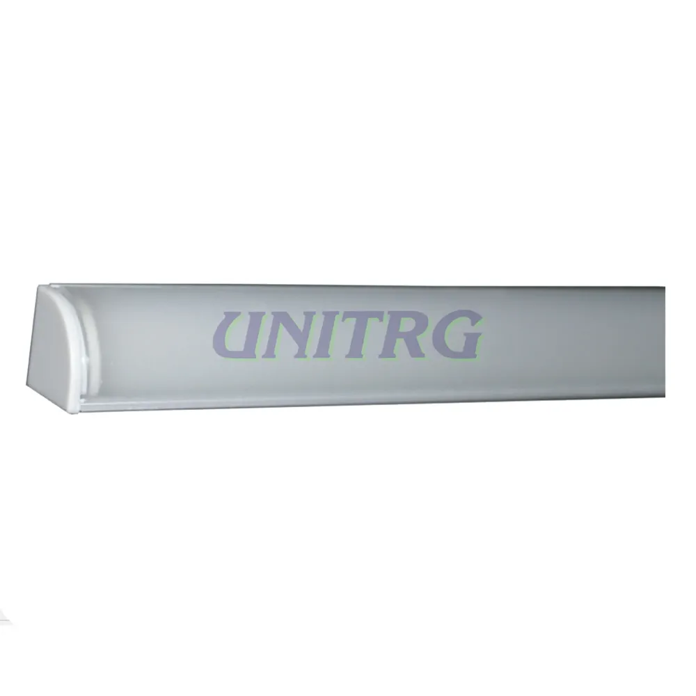 AL-006 CLP diffuser semi-clear matte -kutni