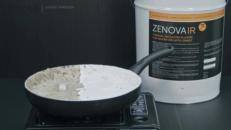 Termoizolacijska boja za žbuku - Zenova IR