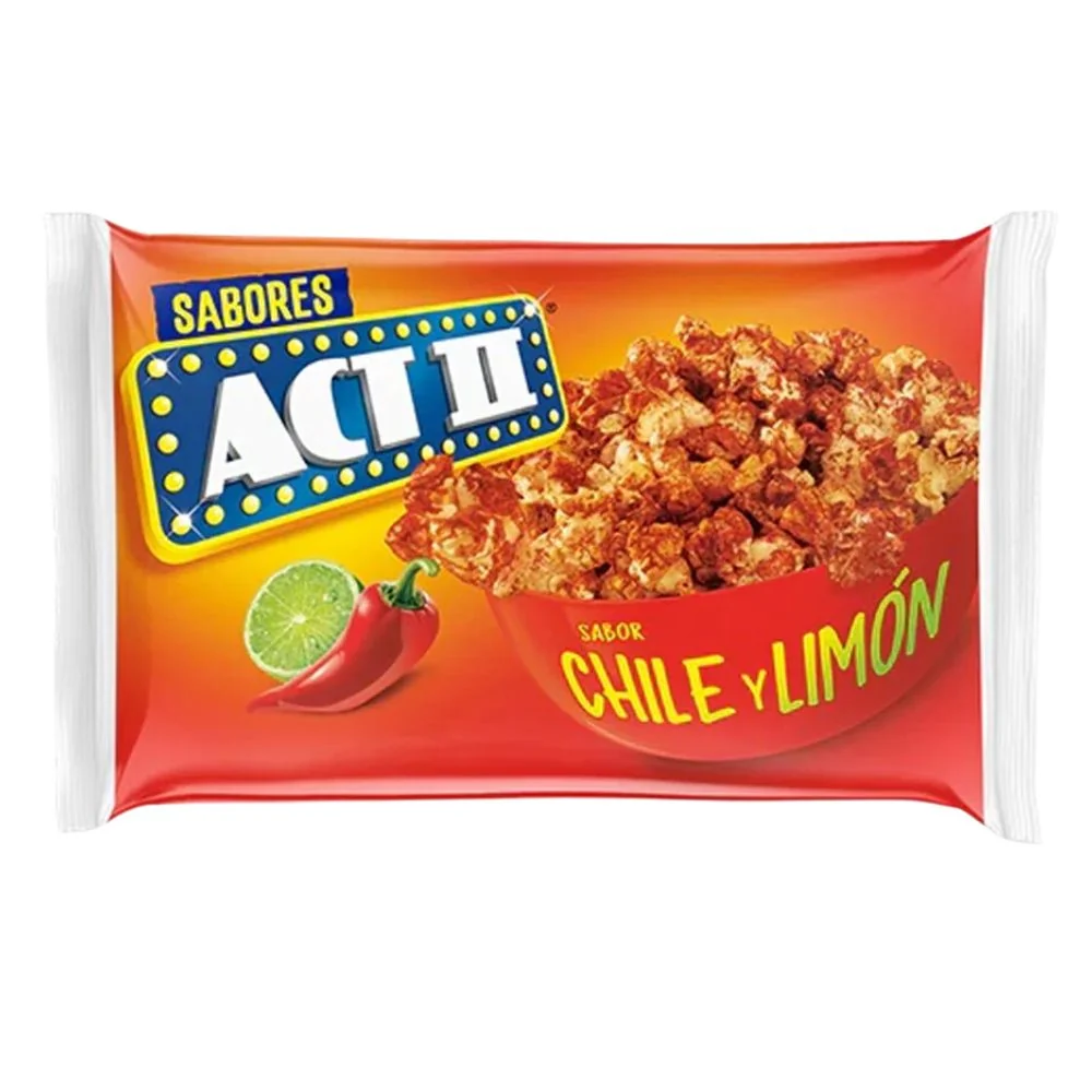ACT II Chili And Lemon Popcorn, kokice za mikrovalnu s čilijem i limunom od 87g