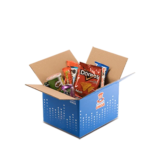 Americanbox L od najmanje 27 proizvoda: slatko, slano i pić