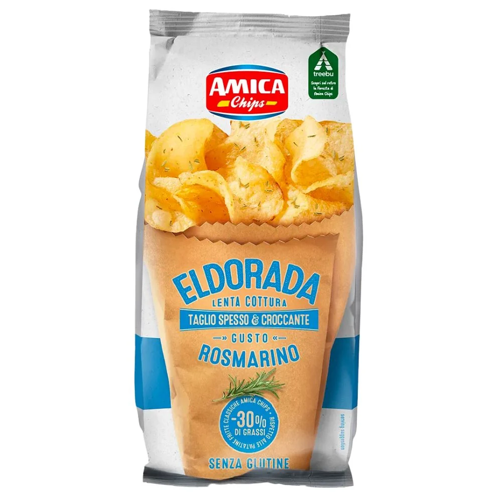 Amica Chips Eldorada Ružmarin, čips s ružmarinom od 130g