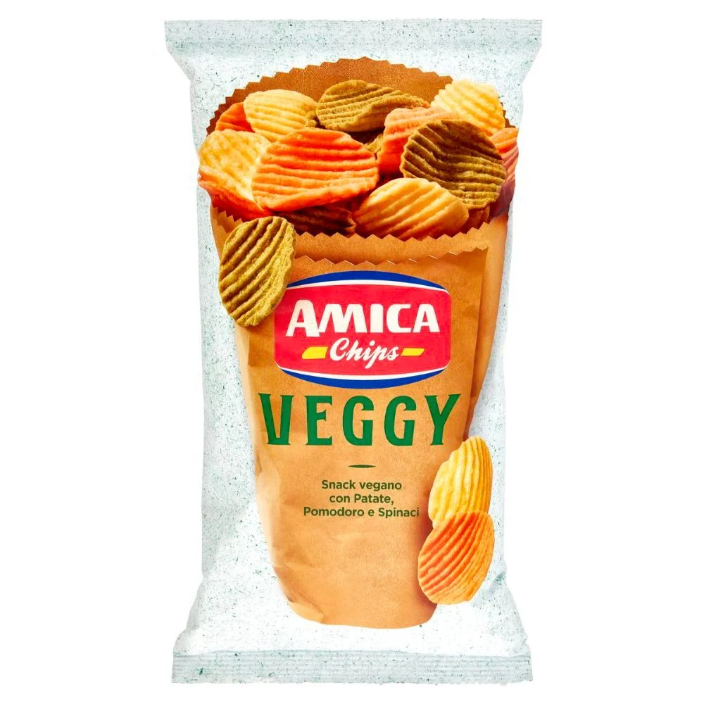 Amica Chips Eldorada Veggy, veganski čips od 110g