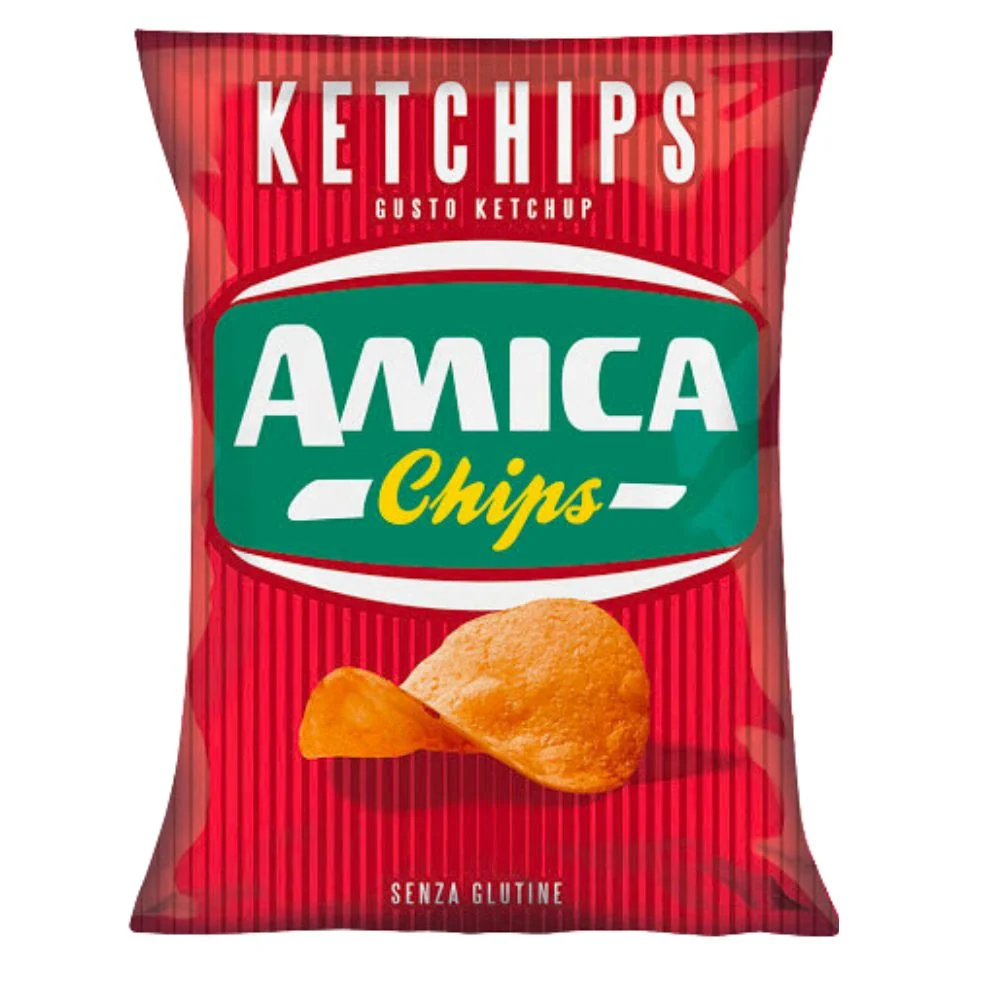 Amica Chips Ketchips, čips s kečapom od 50g