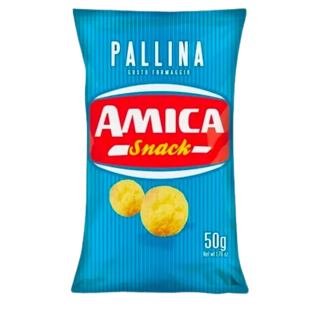 Amica Chips Pallina Sir, čips od sira od 50g