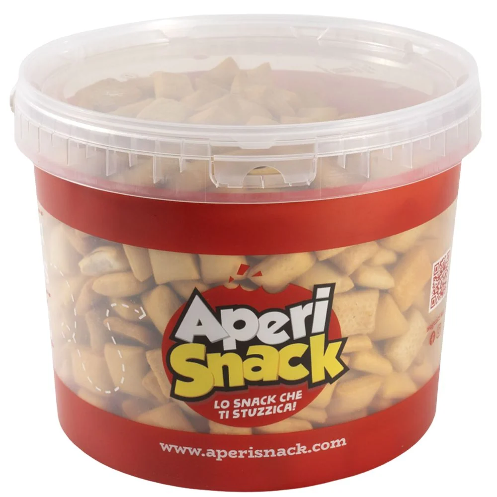Aperisnack Bacon Rustichelle, snack s okusom slanine od 1.2kg