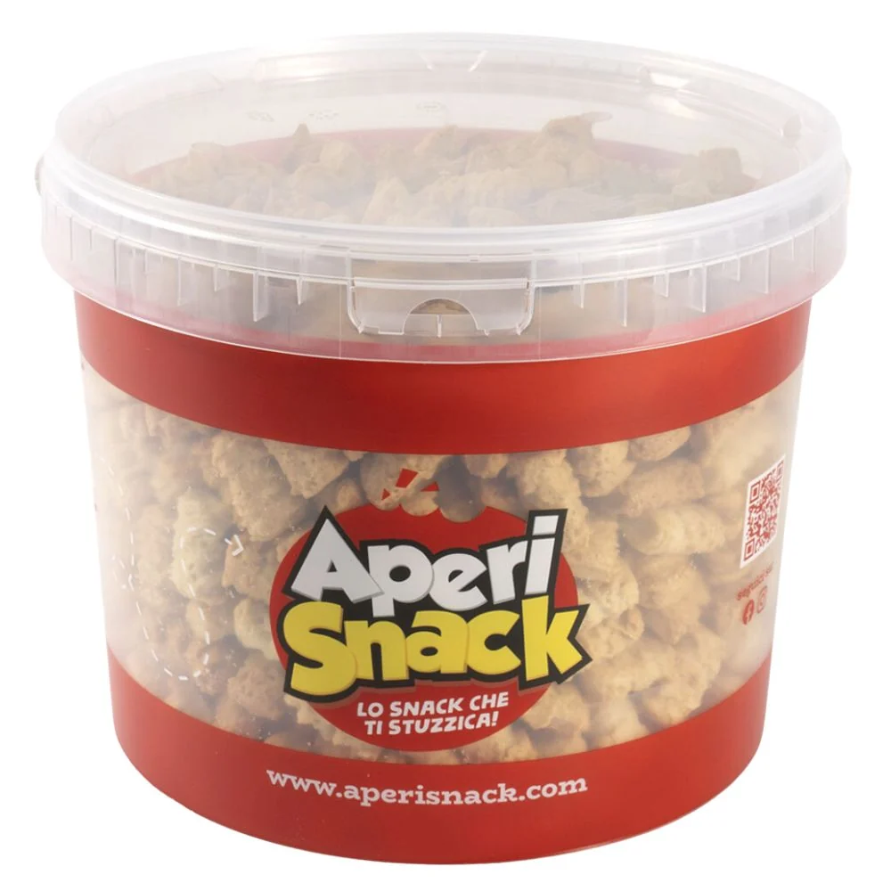 Aperisnack Pepite Cacio E Pepe, snack s okusom sira i papra od 2kg