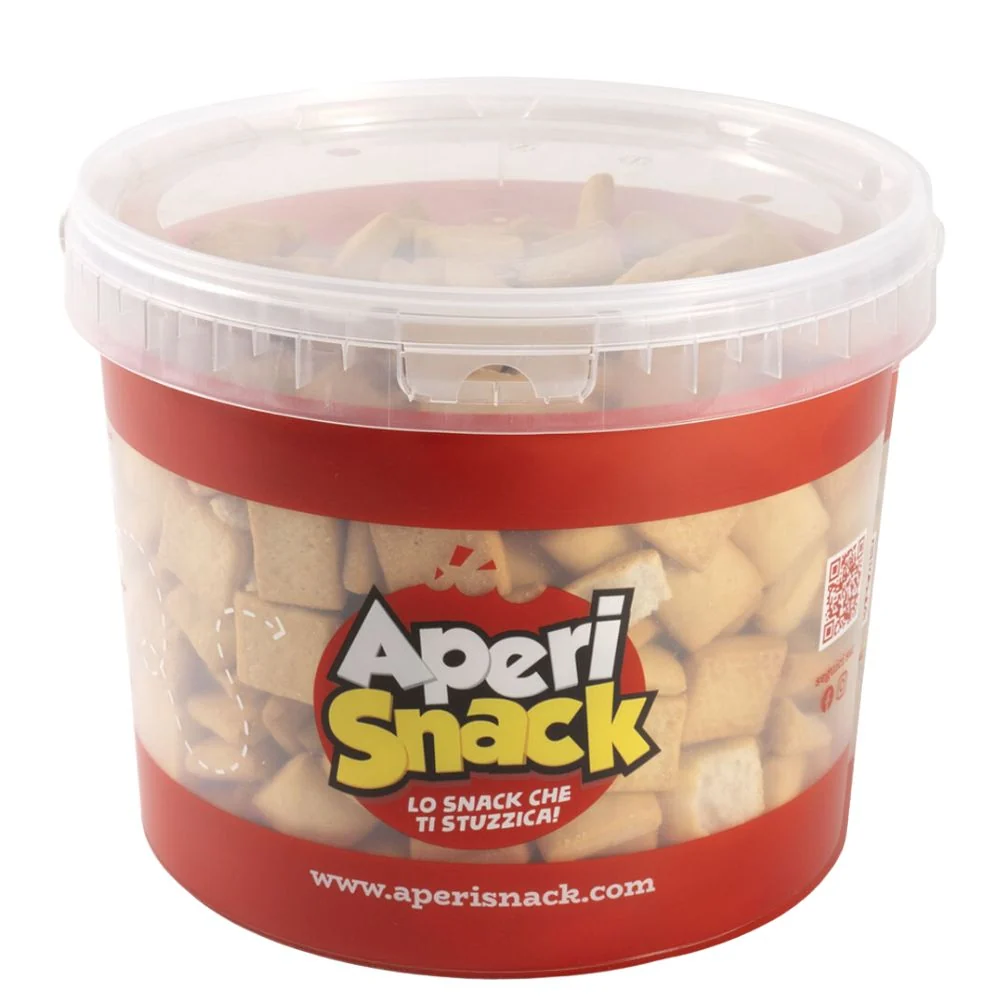Aperisnack Rustichelle Al Prosciutto, snack s okusom pršuta od 1.2kg