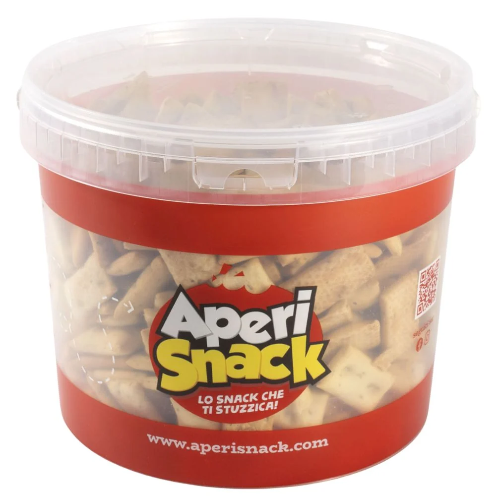 Aperisnack Schiacciatine s biljem, snack s okusom bilja od 1200g