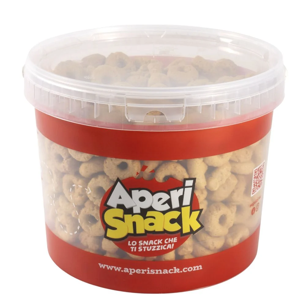 Aperisnack Tarallini Peperoncino, ljuti taralli od 1.8kg