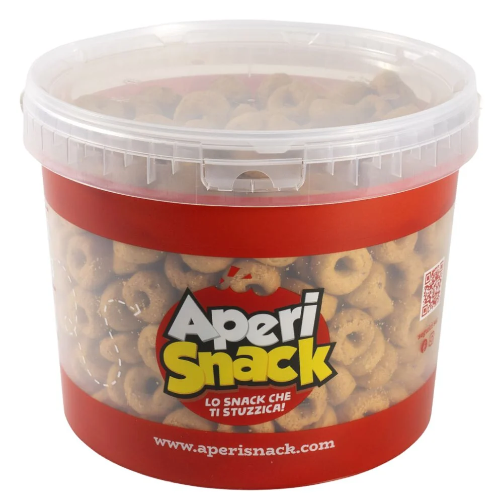 Aperisnack Tarallini Pizzaiola, taralli s okusom pizze od 1.8kg