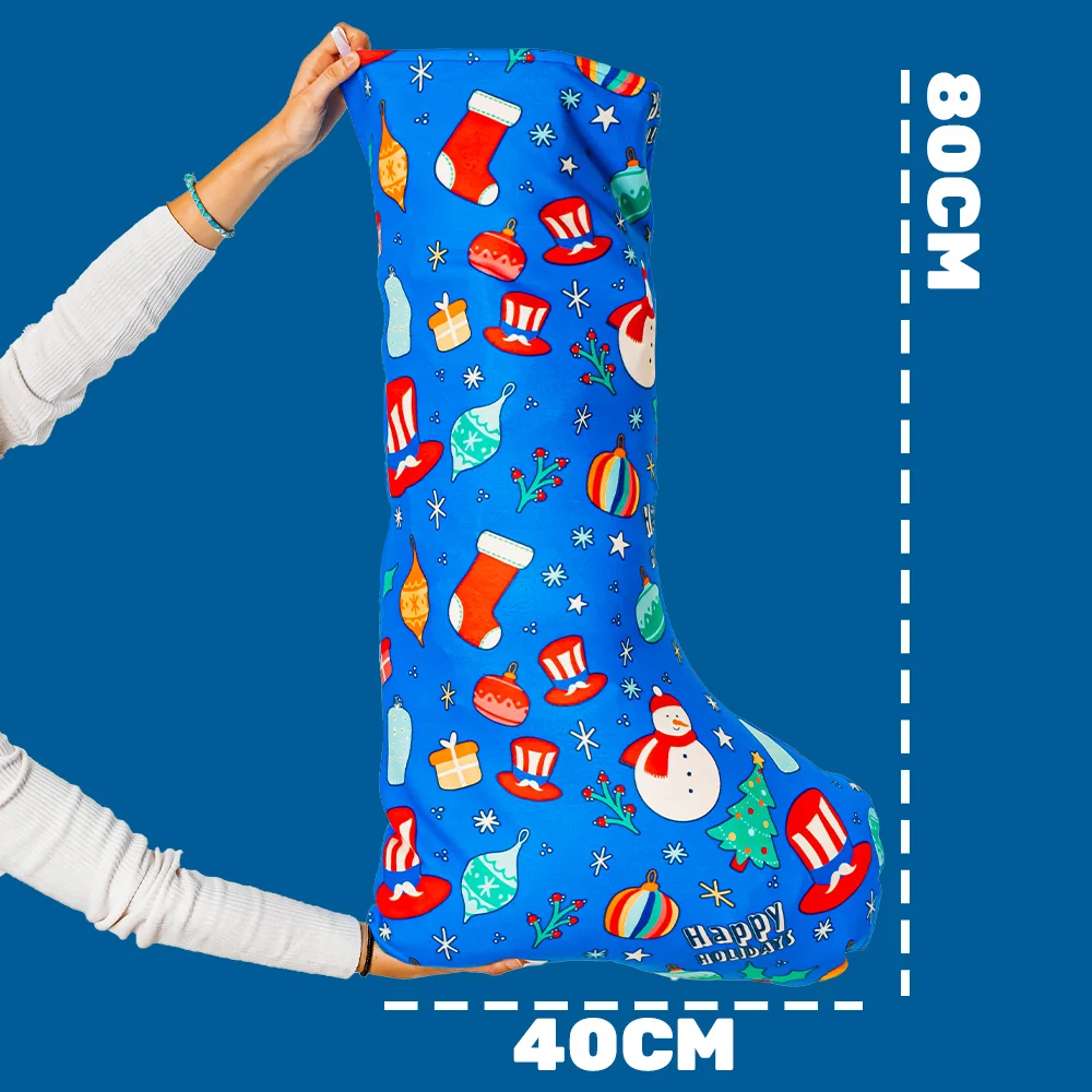 Čarapa za Bogojavljenje XXL sa 70 slatkih i slanih proizvoda