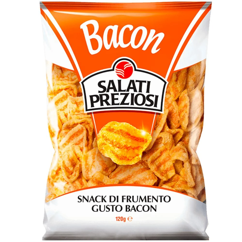 Bacon Salati Preziosi, snack od pšenice okus slanine od 120g