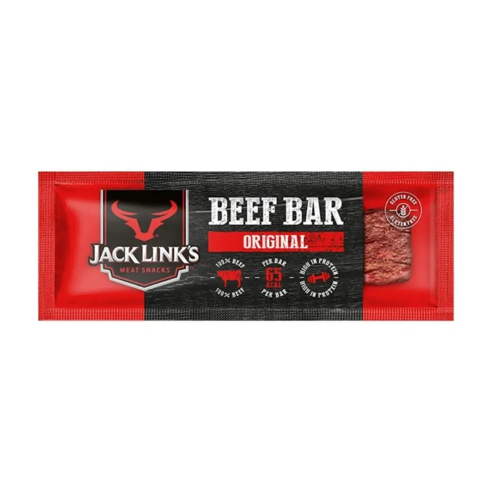 Barre Jack Link's Beef Jerky Original, sušeno meso od 22,5g