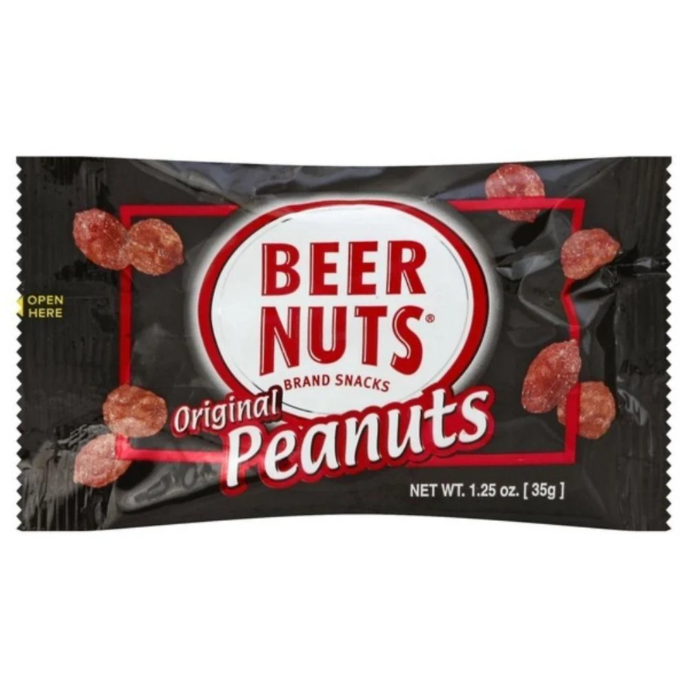 Beer Nuts Original Peanuts, pečeni kikiriki od 35g