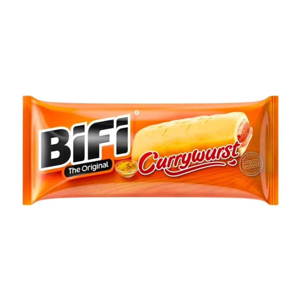 Bifi Original Currywurst, hotdog s aromama curryja od 50g