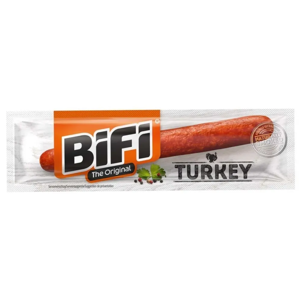 BiFi Original Turkey, štapić od purećeg mesa od 20g