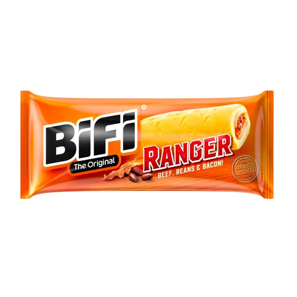 Bifi Ranger, sendvič punjen grahom, mesom i slaninom od 50g