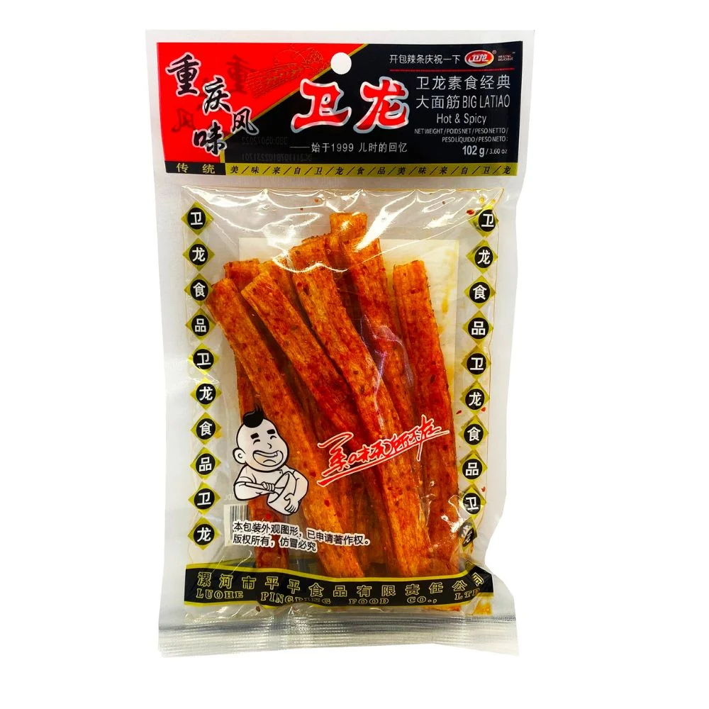 Big La Tiao Hot & Spicy, pšenične štapići od 102g