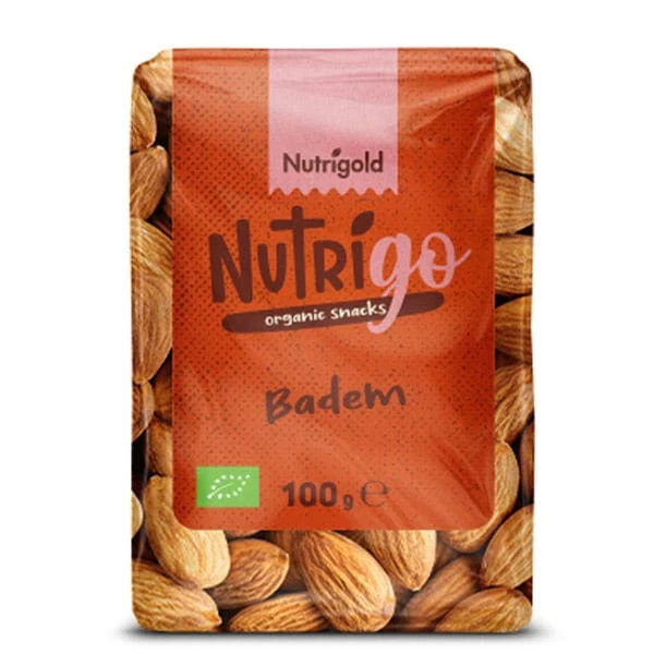 BIO badem NutriGo 100g Nutrigold